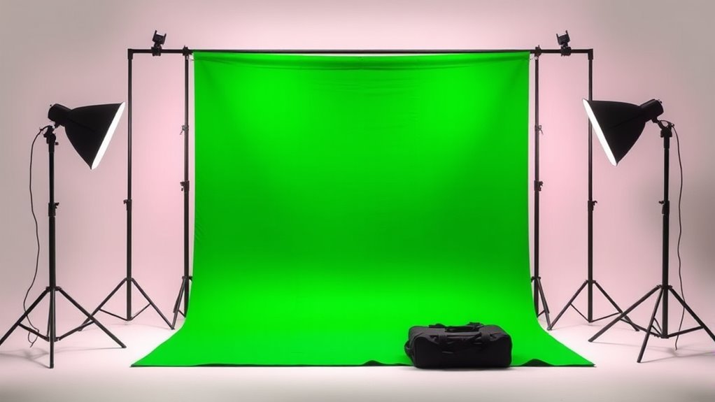 top portable green screen kits