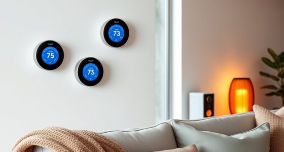 top portable heater thermostats