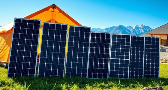 top portable solar panel picks