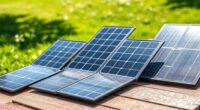 top portable solar panels