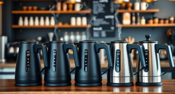 top pour over kettles