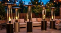 top propane patio heaters