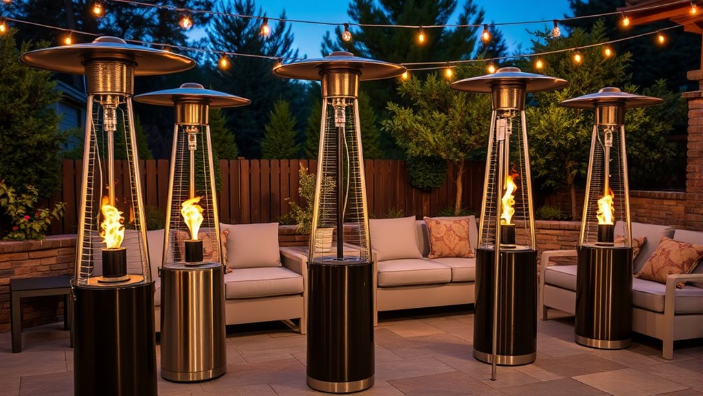 top propane patio heaters