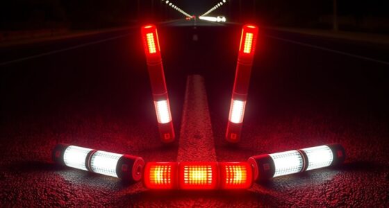 top rechargeable safety flares