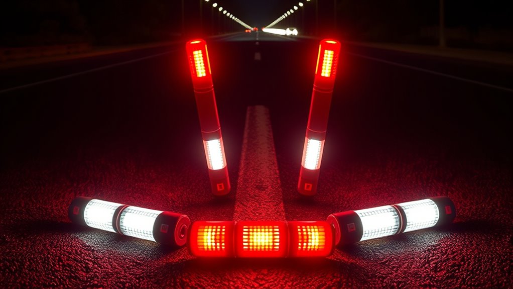 top rechargeable safety flares