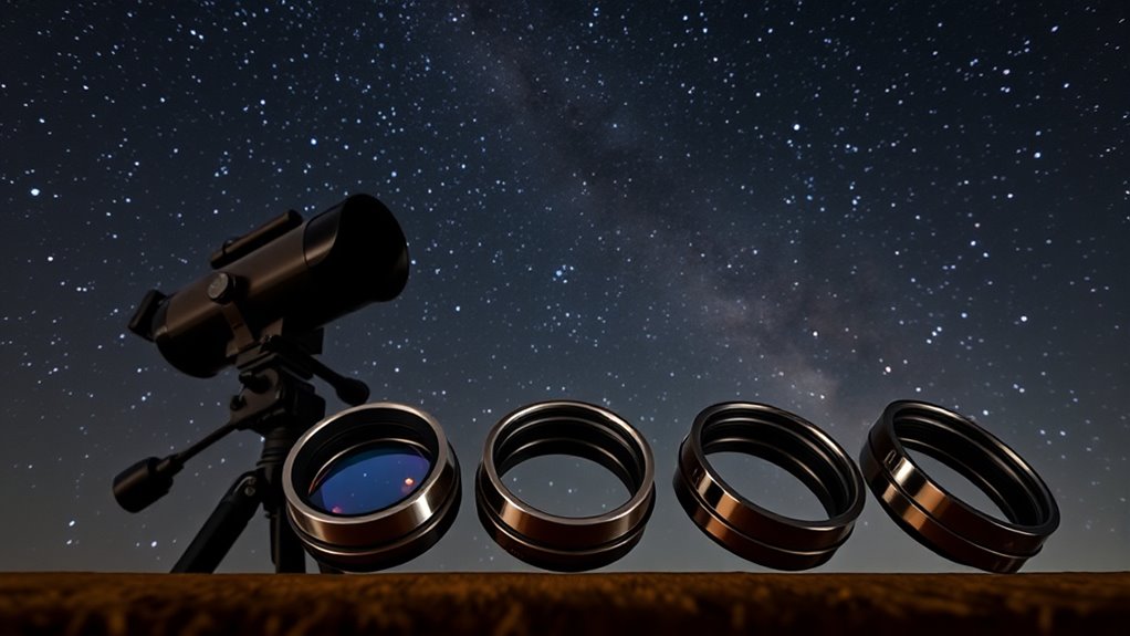 top refractor field flatteners