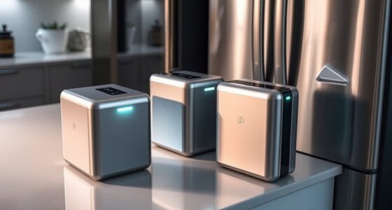 top refrigerator backup batteries