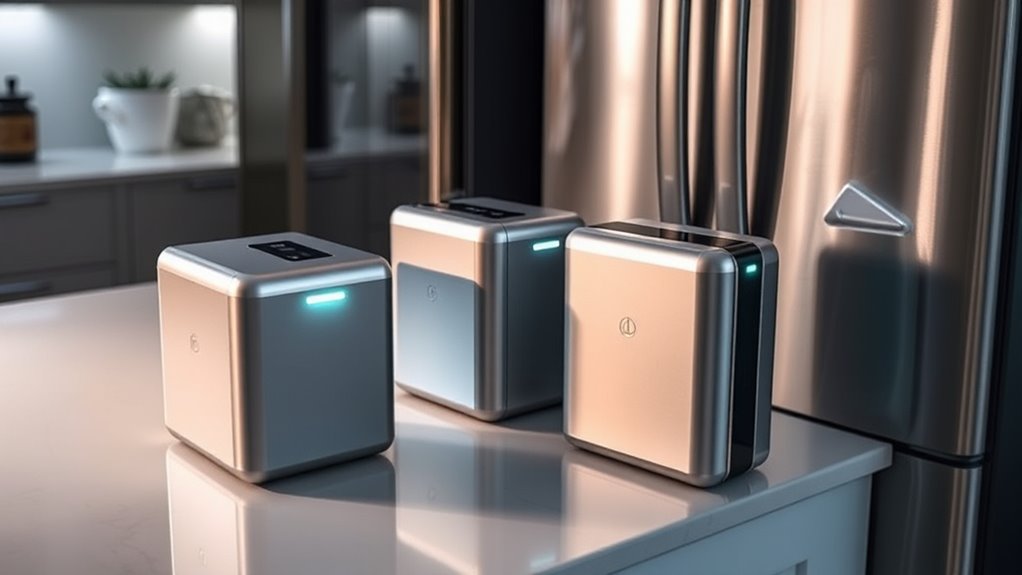 top refrigerator backup batteries