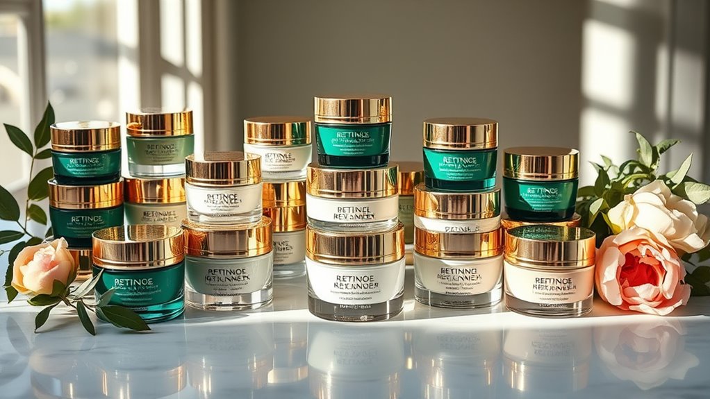 top retinol anti aging creams