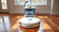 top robotic mops with auto clean