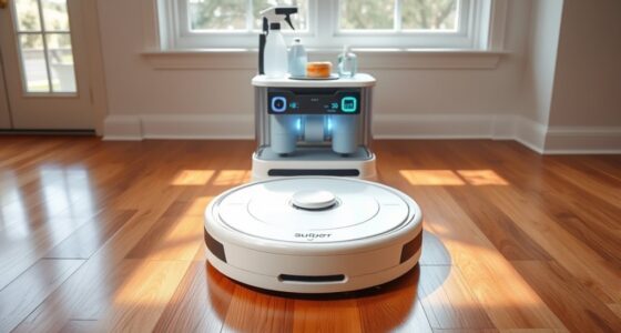top robotic mops with auto clean
