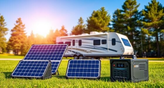 top rv solar power kits