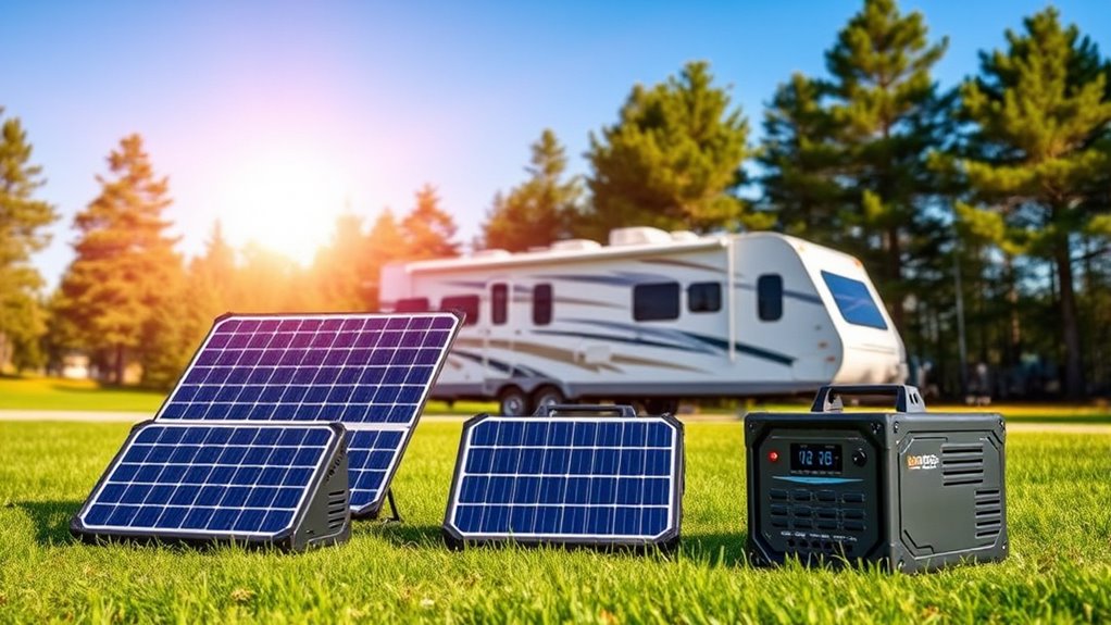 top rv solar power kits
