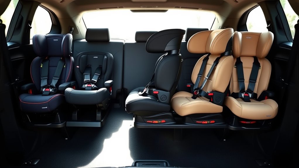 top safe adjustable car seats