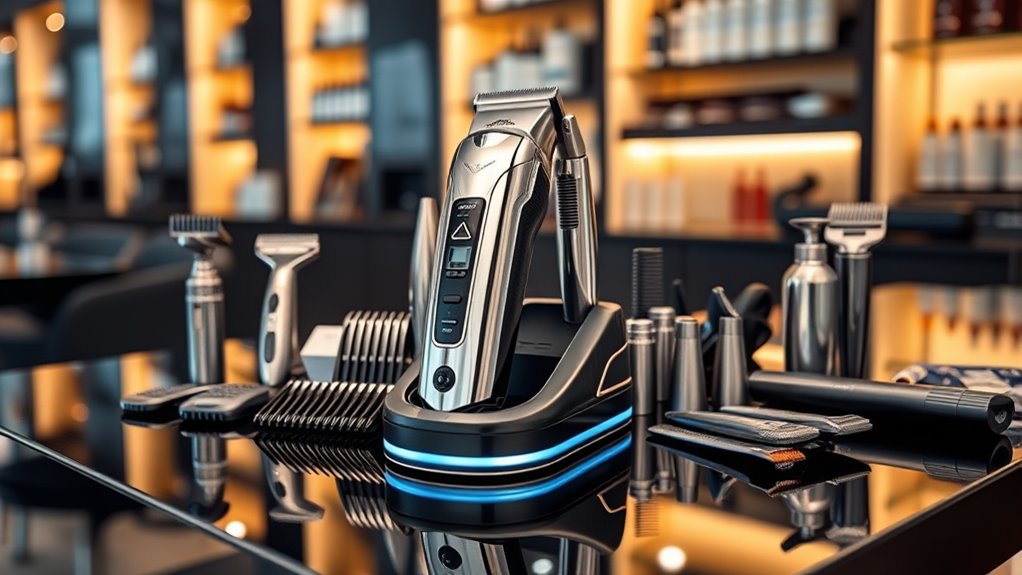 top salon grade clipper kits