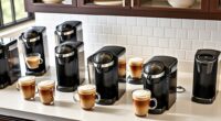 top single serve frother brewers