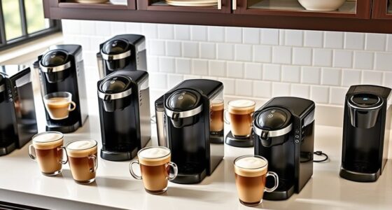 top single serve frother brewers