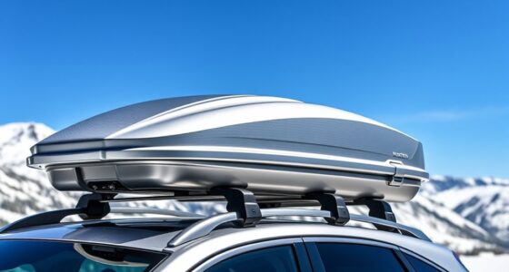 top ski roof cargo boxes