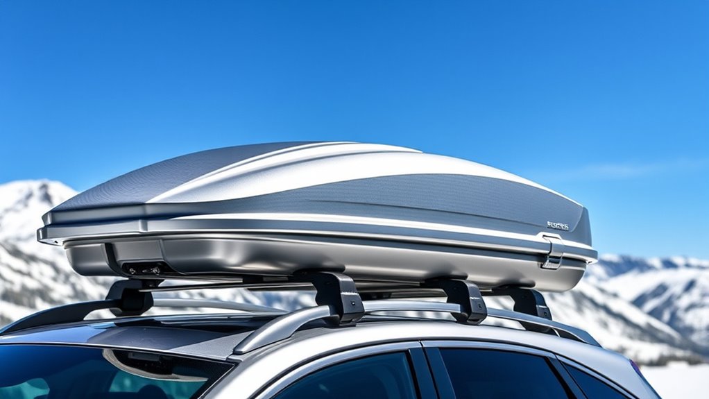 top ski roof cargo boxes