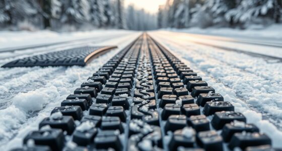 top snow traction mats