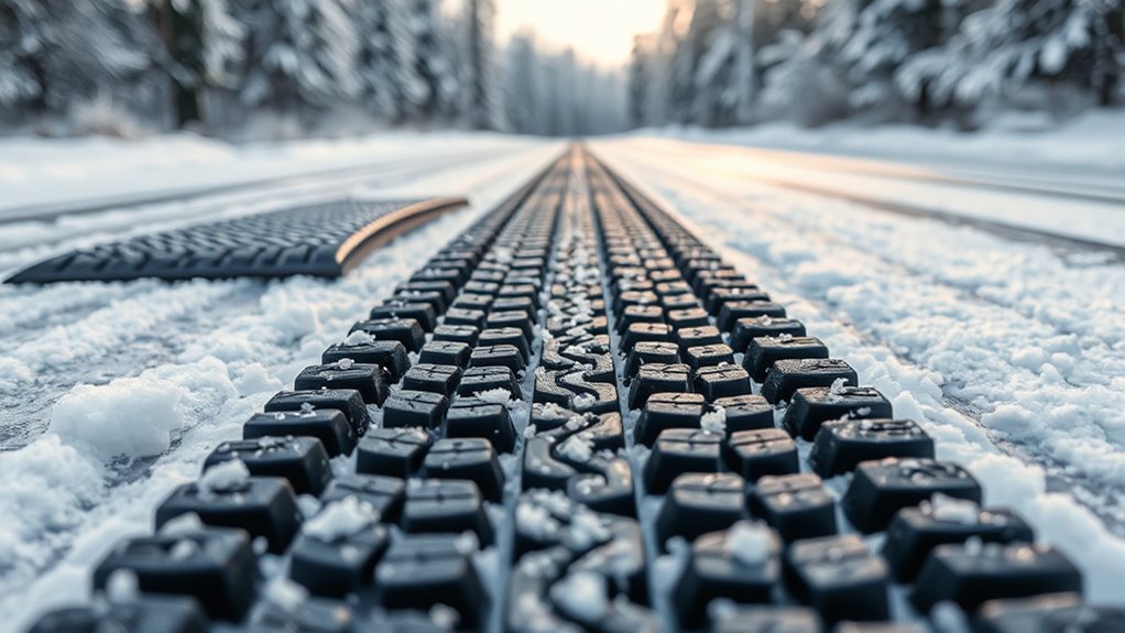 top snow traction mats