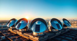 top solar emergency fans