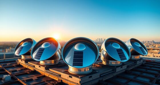 top solar emergency fans