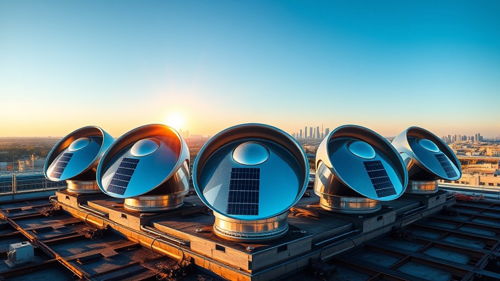 top solar emergency fans