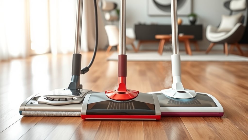top steam mops for floors