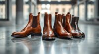 top stylish leather chelsea boots