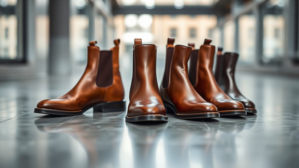 top stylish leather chelsea boots