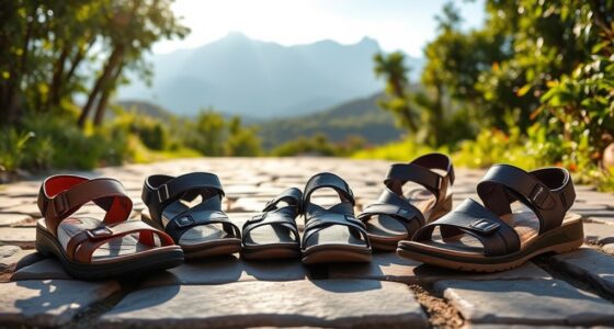 top supportive travel sandals