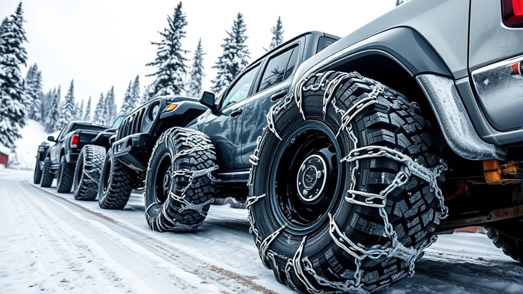 top suv truck tire chains