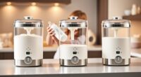 top temperature controlled dispensers