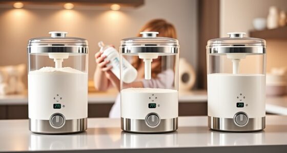 top temperature controlled dispensers