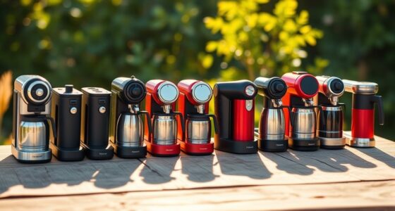 top travel espresso makers