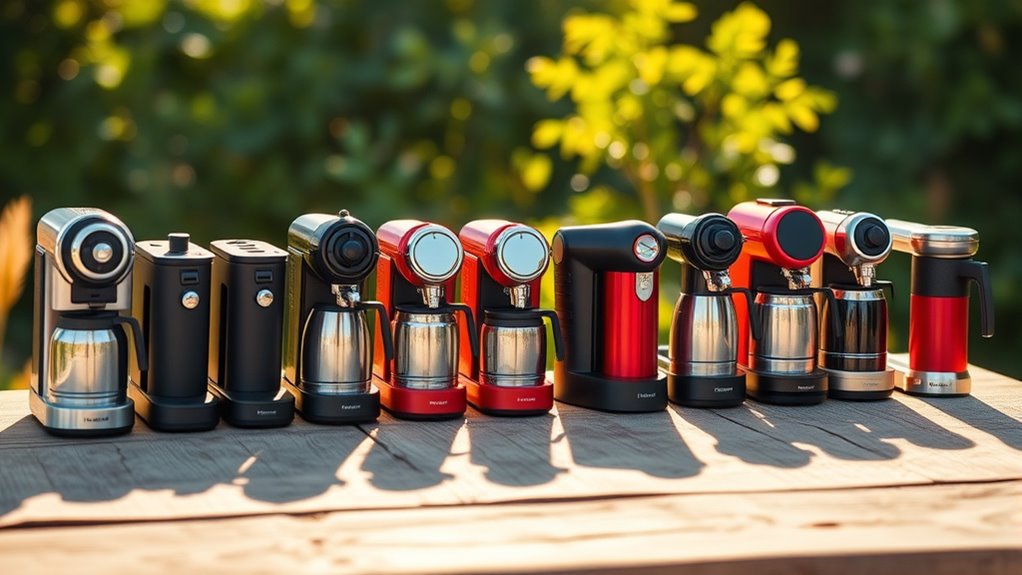 top travel espresso makers