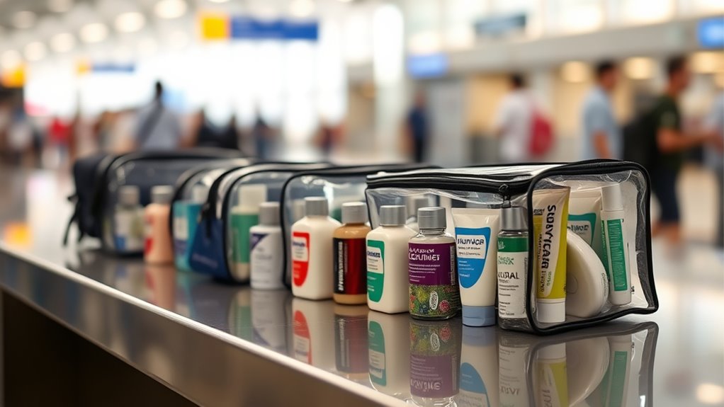top tsa approved toiletry kits