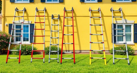top two story home emergency ladders