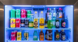 top under counter beverage coolers
