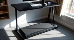 top under desk treadmills