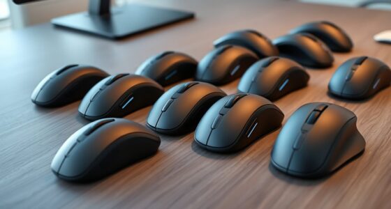 top vertical mice for pain