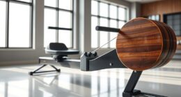 top water resistant rowing machines