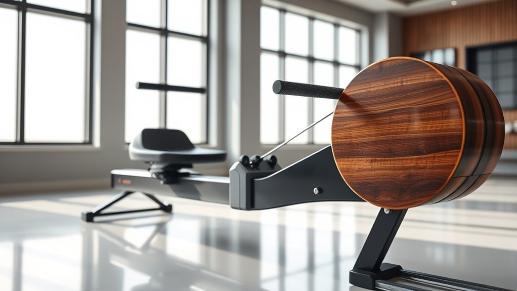 top water resistant rowing machines