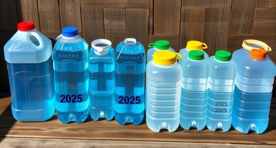 top water storage options