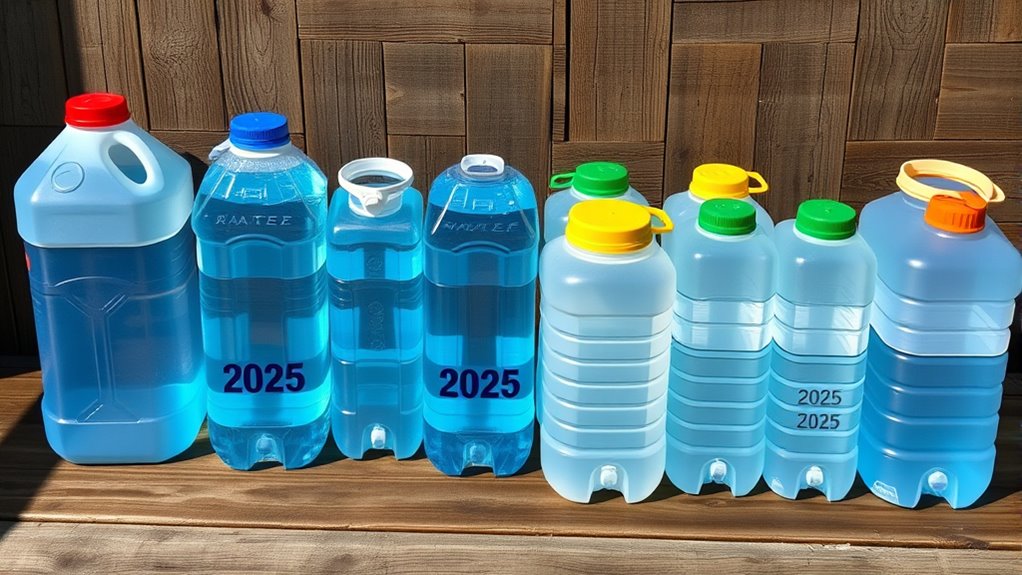 top water storage options