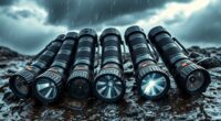 top waterproof storm flashlights