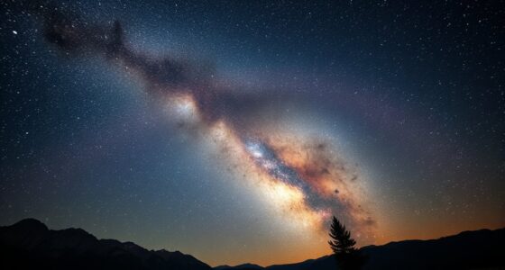 top wide field milky way lenses