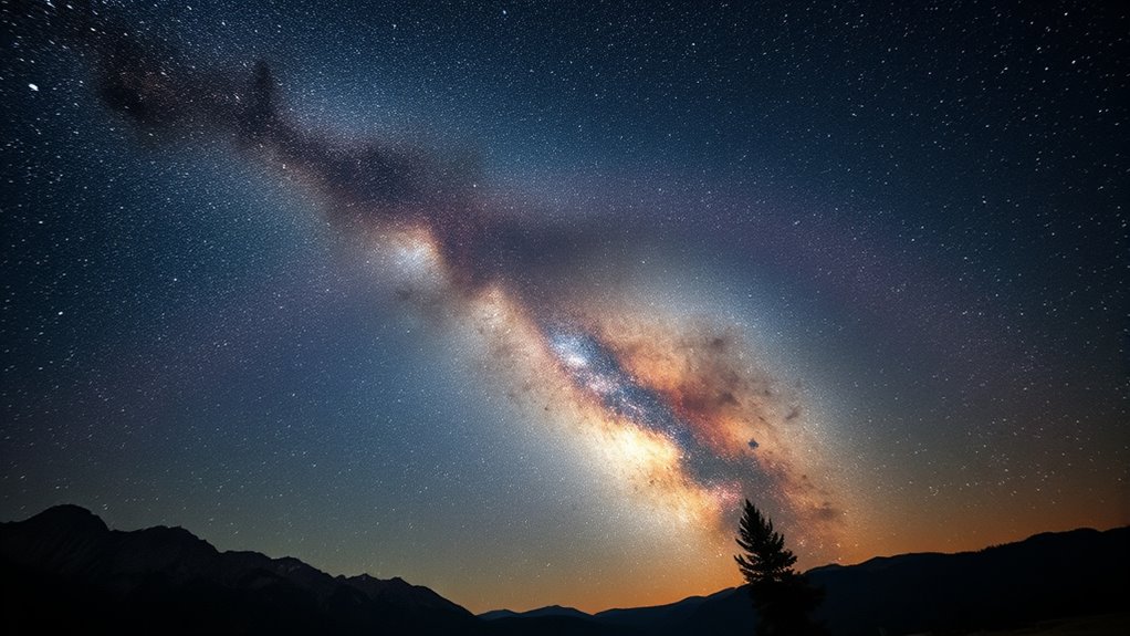 top wide field milky way lenses