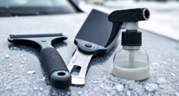 top windshield de icers